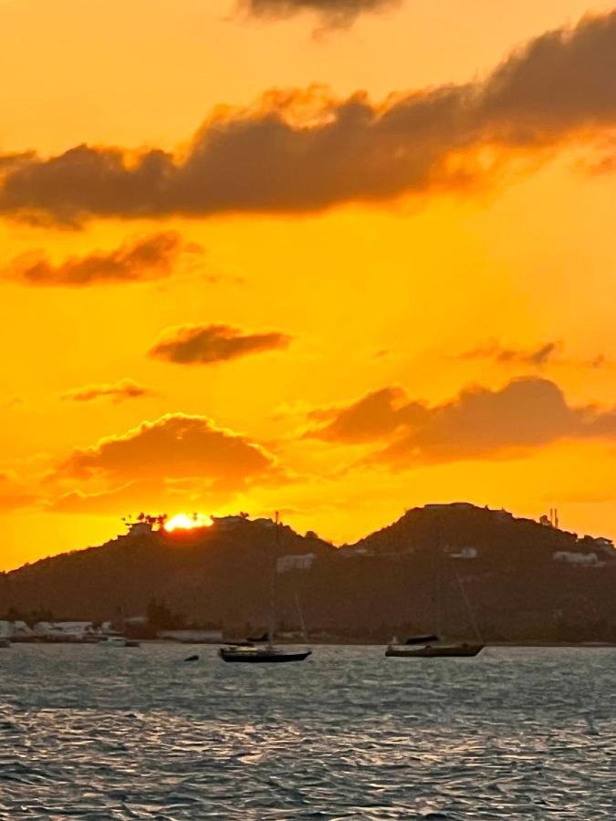 Studio Pirate Of The Caribbean 2 Sea View Marigot  Esterno foto