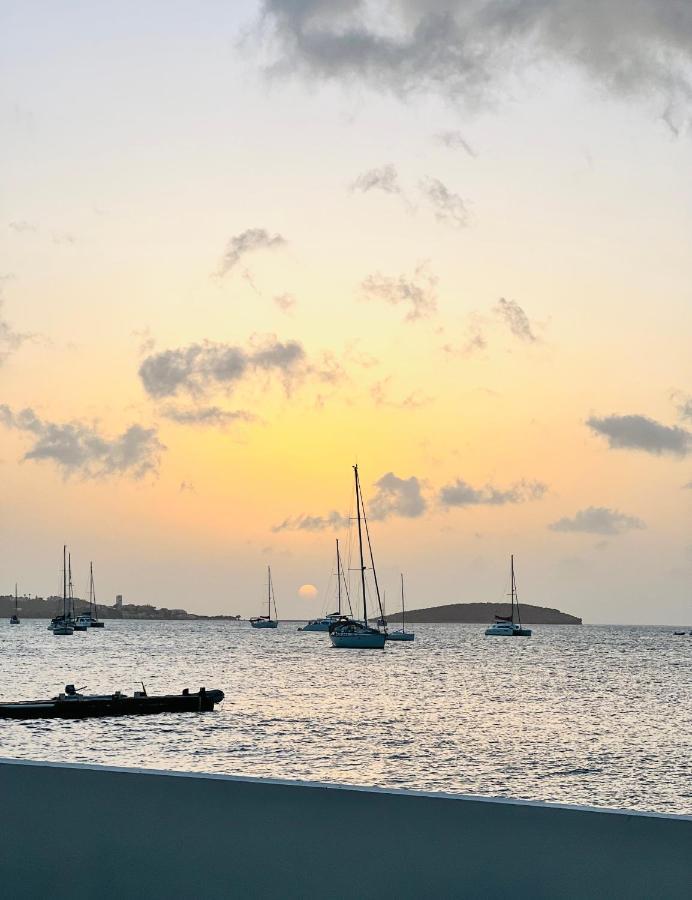 Studio Pirate Of The Caribbean 2 Sea View Marigot  Esterno foto