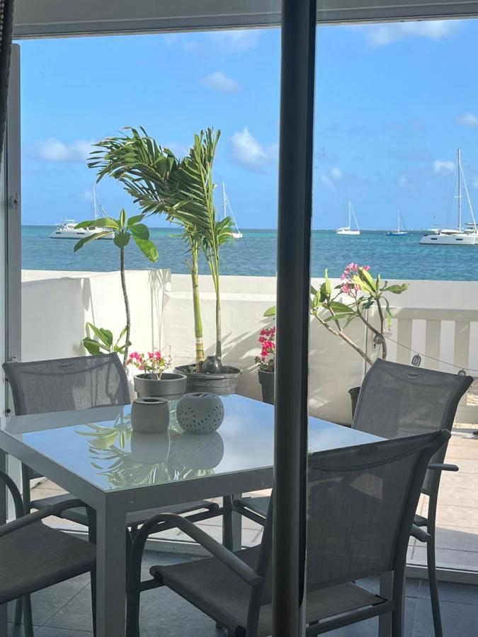 Studio Pirate Of The Caribbean 2 Sea View Marigot  Esterno foto