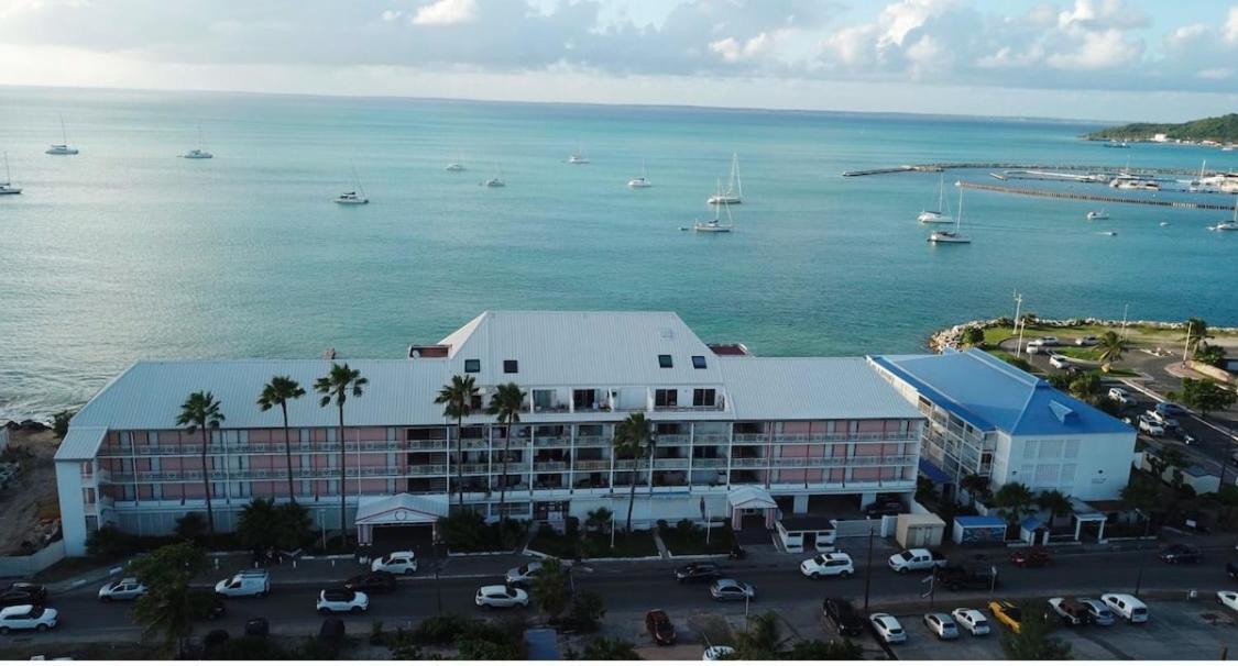 Studio Pirate Of The Caribbean 2 Sea View Marigot  Esterno foto