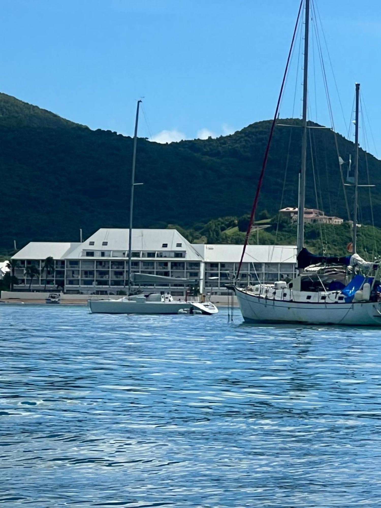 Studio Pirate Of The Caribbean 2 Sea View Marigot  Esterno foto